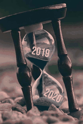 Klepsydra czasu 2019-2020